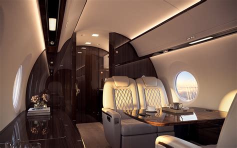 Business Jet Interior on Behance