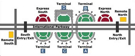 Airport Parking Map - dfw-airport-parking-map.jpg