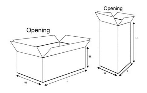 Standard Box Dimensions PNG Image Transparent PNG Free, 41% OFF