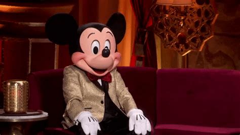 Mickey Mouse Reaction GIF by ABC Network - Find & Share on GIPHY