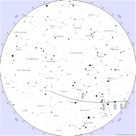 ISS- relatively low elevation flyby - Space Station Guys