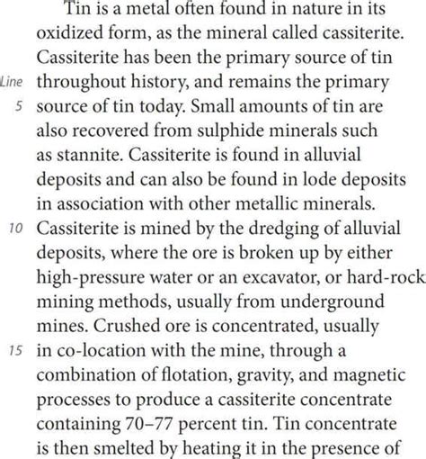 New SAT Reading Practice Test 2: Tin in the Congo_CrackSAT.net