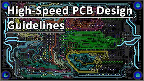 High-Speed PCB Design Guidelines