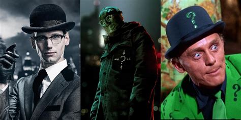 The 8 Best Versions Of The Riddler In Movies & TV