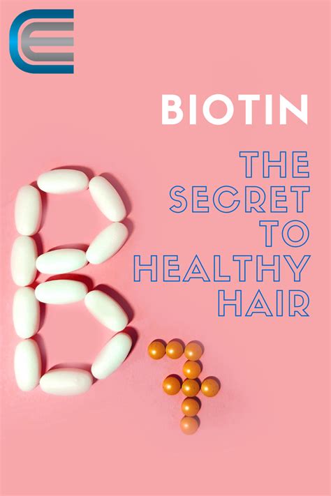 Biotin: The Secret To Healthy Hair in 2020 | Biotin, Healthy hair ...