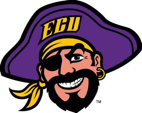 East Carolina Pirates Logo - Mascot Logo - NCAA Division I (d-h) (NCAA ...