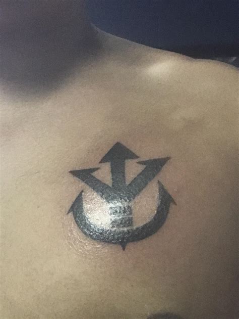 Got my Saiyan tattoo today : r/dbz