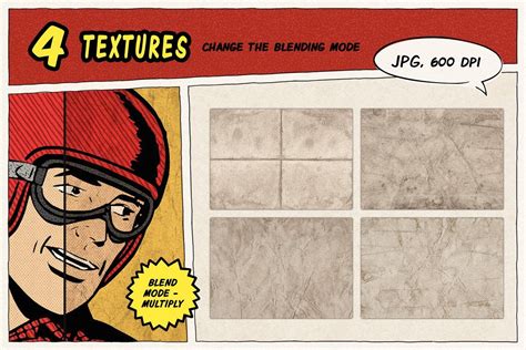 Vintage Comic Book Brushes - Create a Retro Look!