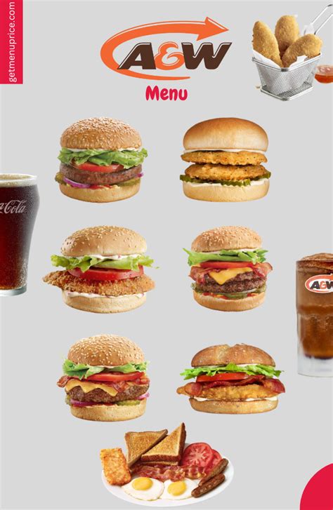 A&W Menu Price List Canada [Updated July 2023]