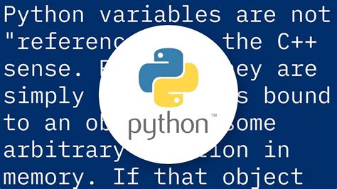 Are Python's bools passed by value? - YouTube