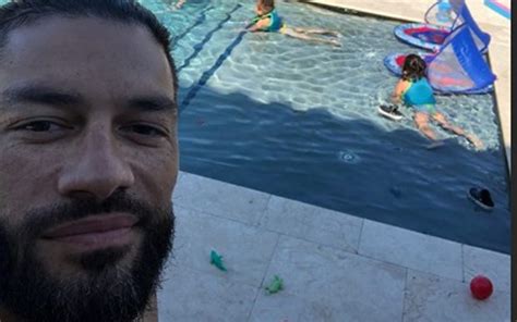 Roman Reigns Shares Glimpse Of His Life In Isolation With WWE Fans