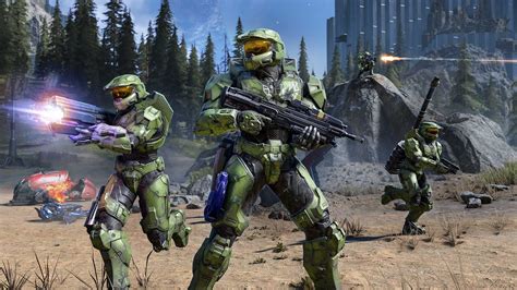 Halo Infinite Co-op Campaign Preview: Four Master Chiefs Destroy Infinite