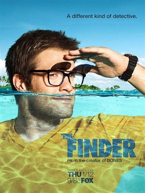 The Finder (Serie de TV) (2012) - FilmAffinity