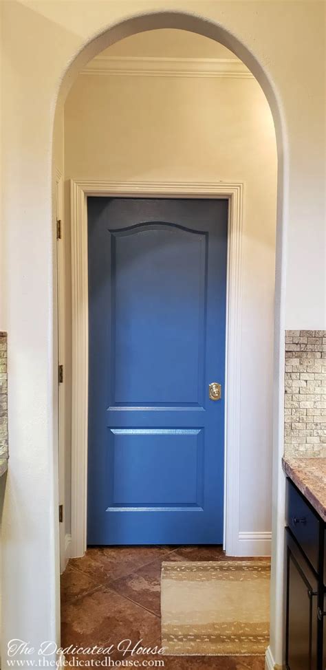 The Hall of Doors: Back Hall Reveal - The Dedicated House | Hall paint ...