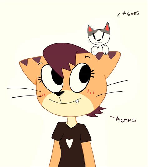 Agnes and Agnes! by Golkeyx on DeviantArt