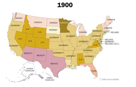 160 years of US immigration trends, mapped - Vox