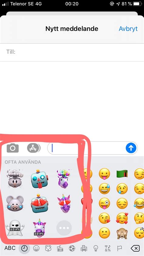 Delete the new emojis? - Apple Community