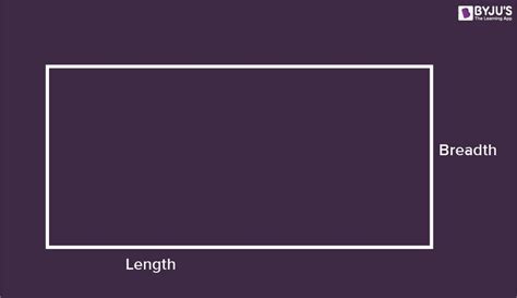 Area of Rectangle - Definition, Formula, Derivation and Examples