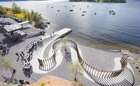 Norway inaugurates Utoya massacre memorial - Newspaper - DAWN.COM