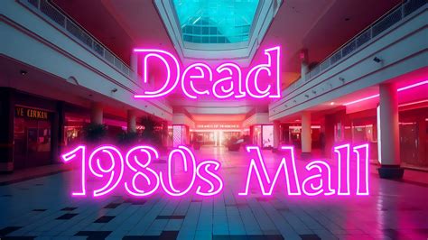 Dead 1980s Mall Vaporwave / Retrowave Ambience [ Relaxing, Sleeping, Working, Studying, Chill ...