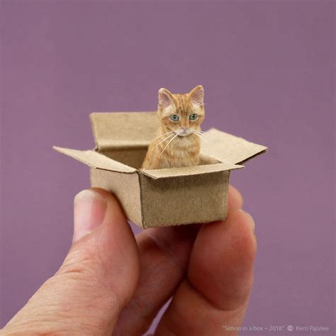 Gallery - Kerri Pajutee Miniature Animals in 2020 | Dollhouse miniatures, Dollhouse accessories ...