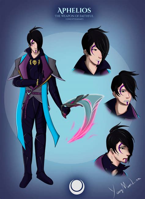 Aphelios - Fanart Concept by LunarVampire04 on DeviantArt