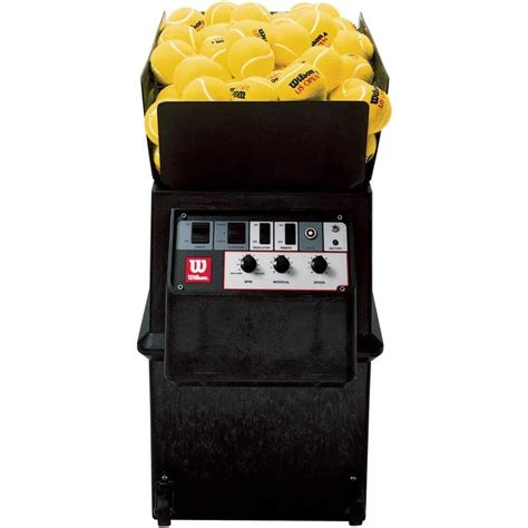 Game, Set, Match: The Ultimate Tennis Ball Machine!