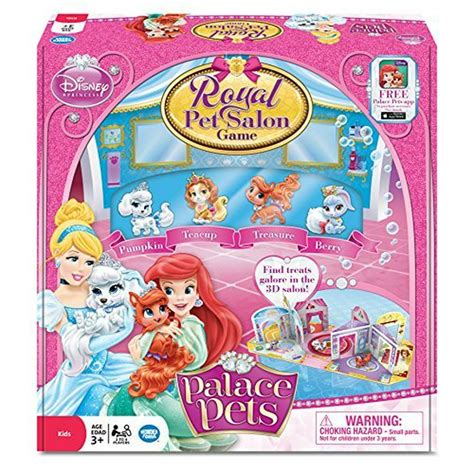 Games - Disney - Palace Pets Royal Pets Salon Game New 1248 - Walmart ...