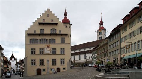 Der Rathausplatz von Sursee Foto & Bild | europe, schweiz & liechtenstein, kt. luzern Bilder auf ...