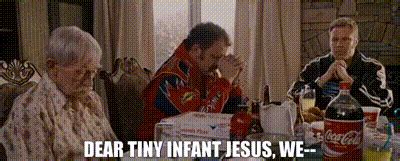 YARN | Dear tiny infant Jesus, we-- | Talladega Nights: The Ballad of Ricky Bobby (2006) | Video ...