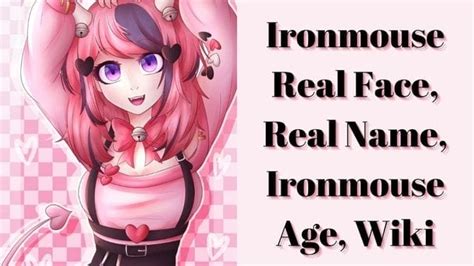 Ironmouse Face Reveal: Ironmouse Height, Weight & Measurements - Invest Records