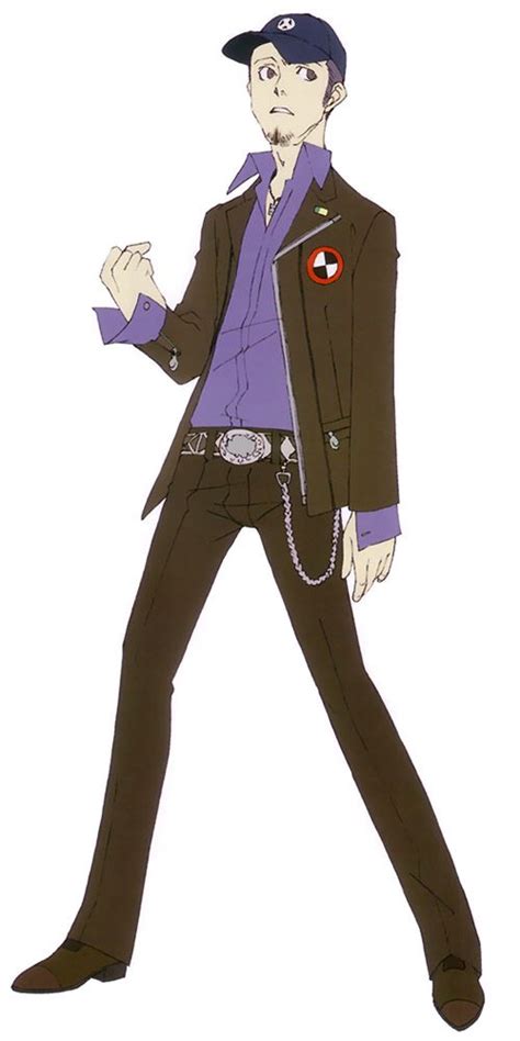 Junpei Iori Concept - Characters & Art - Shin Megami Tensei: Persona 3 | Character design ...