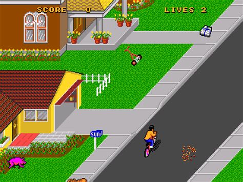 Paperboy 2 Download - GameFabrique