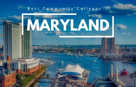 Best Community Colleges in Maryland | Community college, Campus jobs, Nursing programs