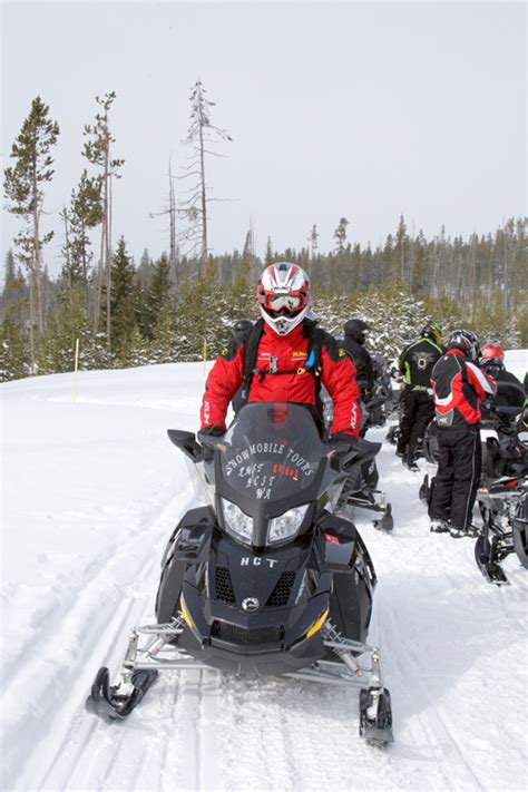 Hundred Days 050: Snowmobiling in Yellowstone National Park « The Mountain Pulse Jackson Hole ...