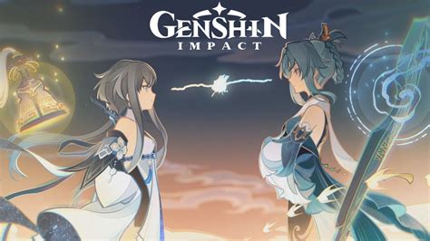 Guinzhong And Madame Ping Cutscene Genshin Impact - YouTube