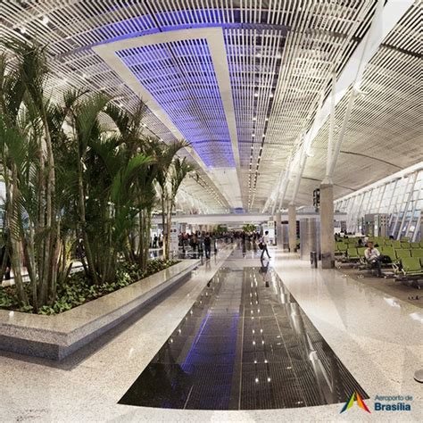 Aeroporto Internacional de Brasília / Presidente Juscelino Kubitschek ...