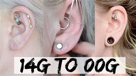 00g Ear Gauges