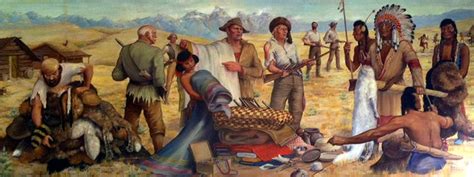 Indians and Emigrants on the Overland Trails – Legends of America