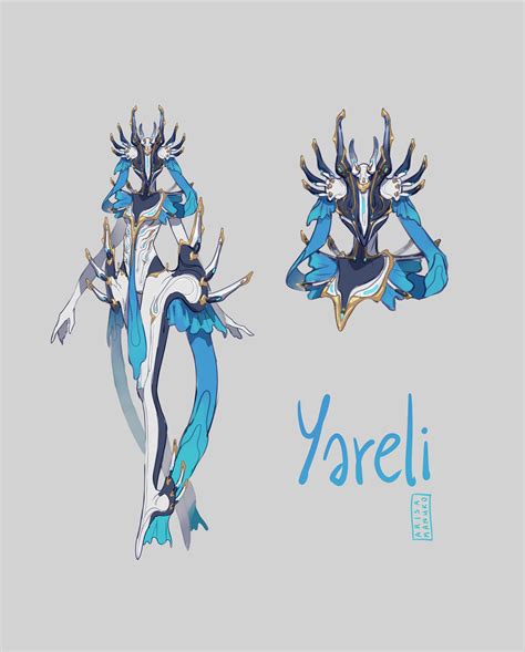 Yareli Fan Skin - Fan Art - Warframe Forums