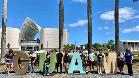 USO NBG Teen Social at Guam Museum - Mes CHamoru • USO Guam