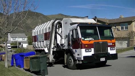 Burrtec Waste Garbage Truck Compilation - YouTube