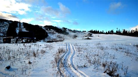 The upside of snow: White Hills Ski Resort opening this weekend | CBC News