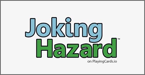 Joking Hazard™ · 3+ Players · Play Free Online