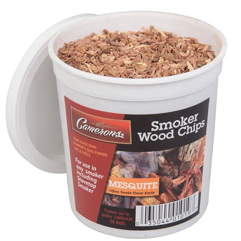 Camerons Mesquite Smoking Wood Chips Extra Fine Cut Sawdust - Chenab ...