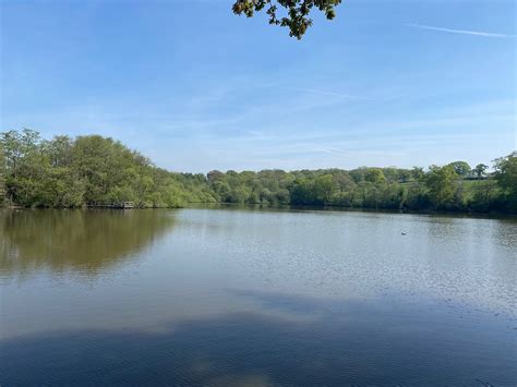 Balcombe Lake and village