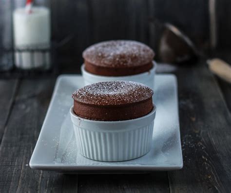 Classic Chocolate Soufflé Recipe by Sowmya Dinavahi