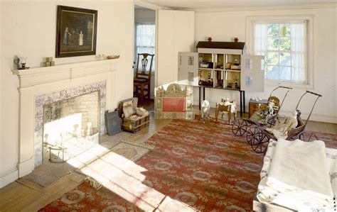 Barrett House | House, Historic new england, Room