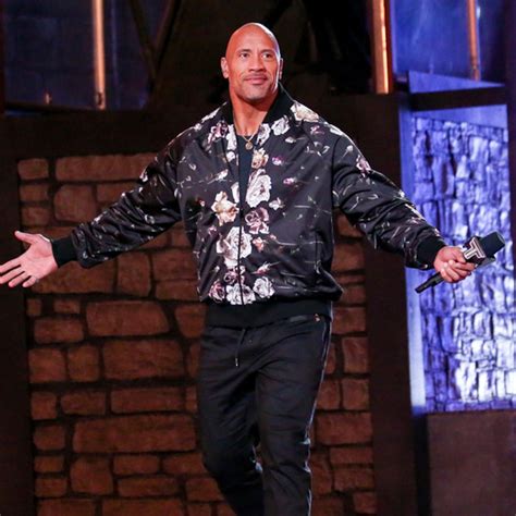 The Secret to Dwayne Johnson's Ability to Balance It All