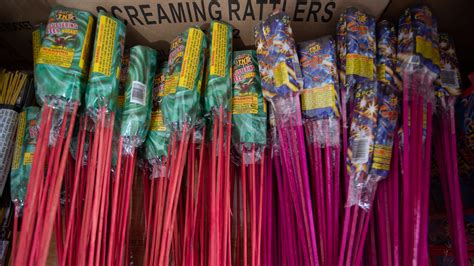 Bottle rockets bursting in air: Fireworks sales in Florida taking off ...